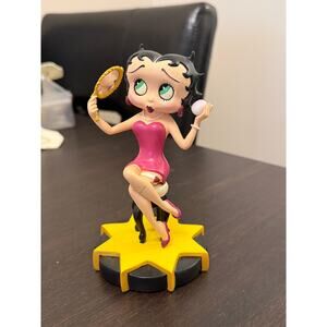 Danbury Mint Betty Boop All Dolled Up collector figurine 1996